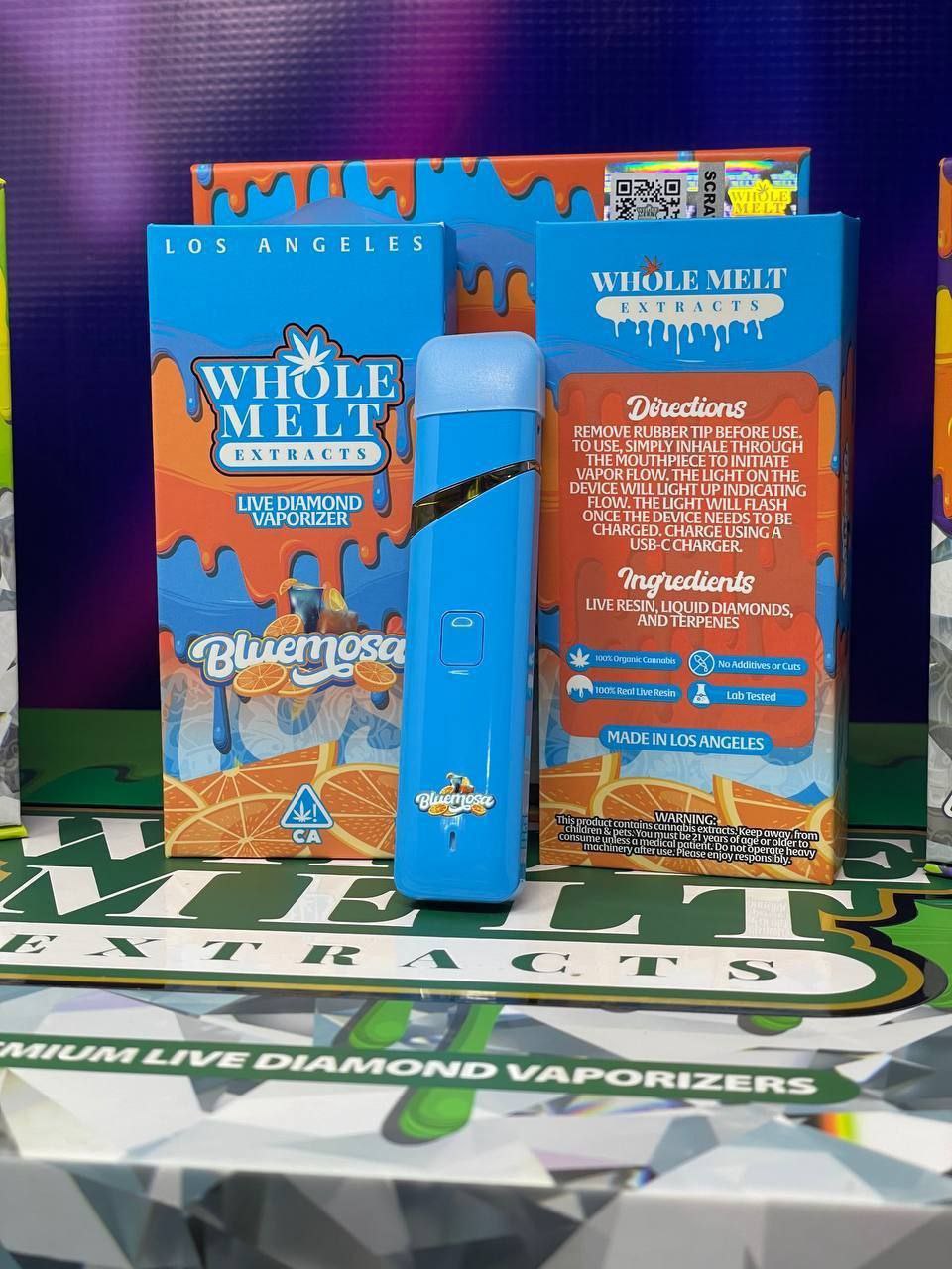 Whole Melt Extracts Bluemosa Whole Melts Extracts