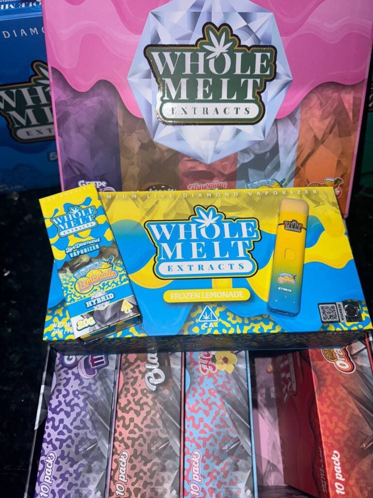 Whole Melts Frozen Lemonade Whole Melts Extracts