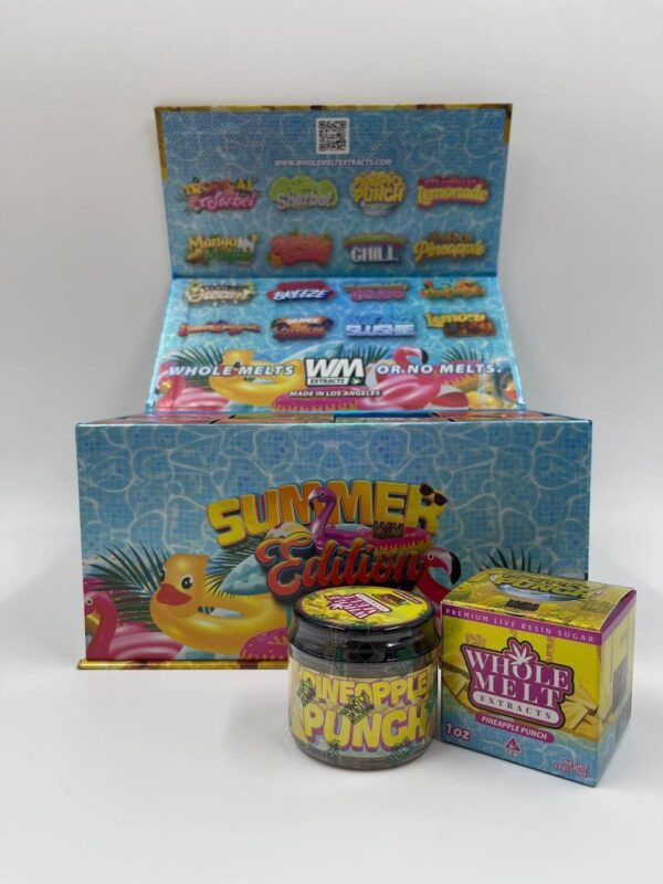 Whole Melt Summer Edition