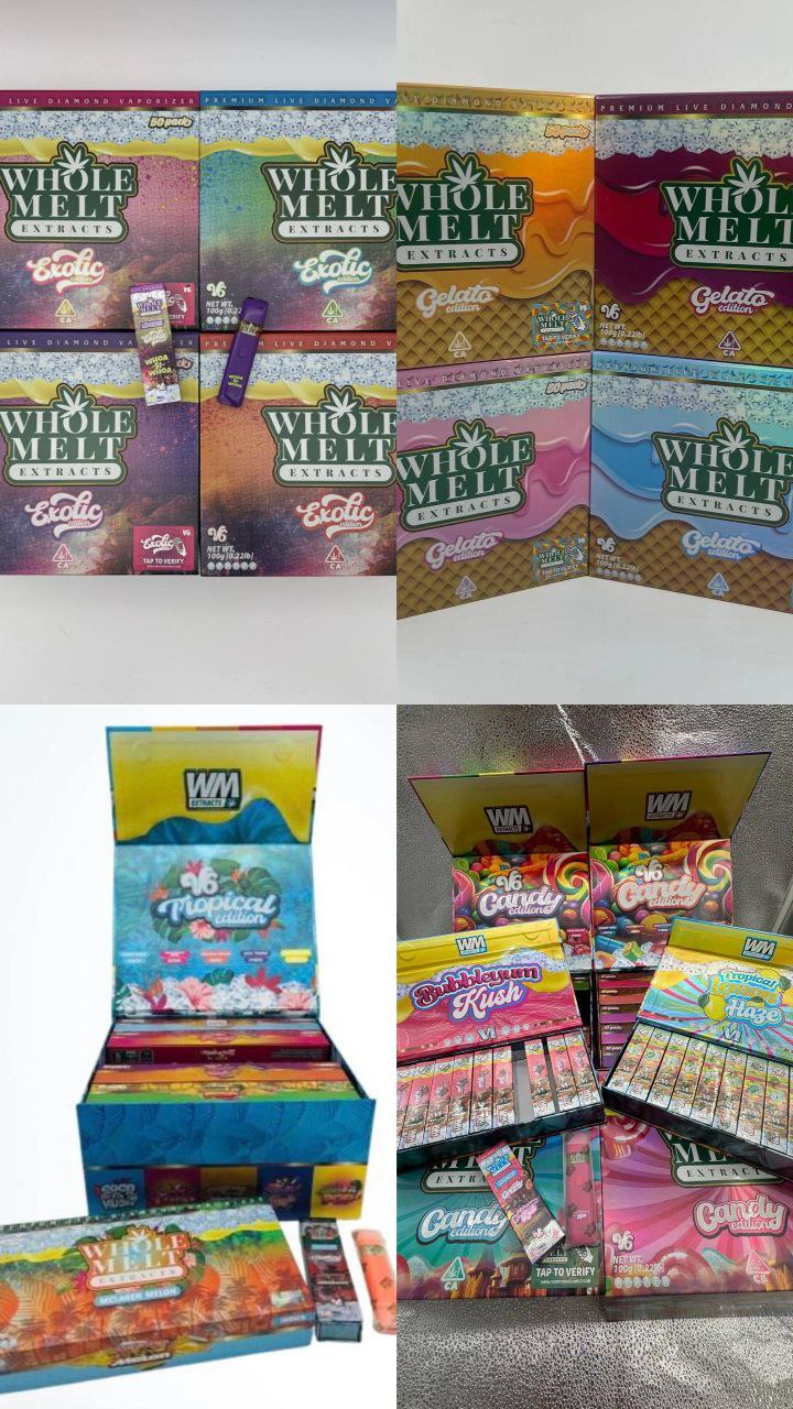 Whole Melts Carts