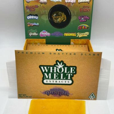 whole melt extracts shatter